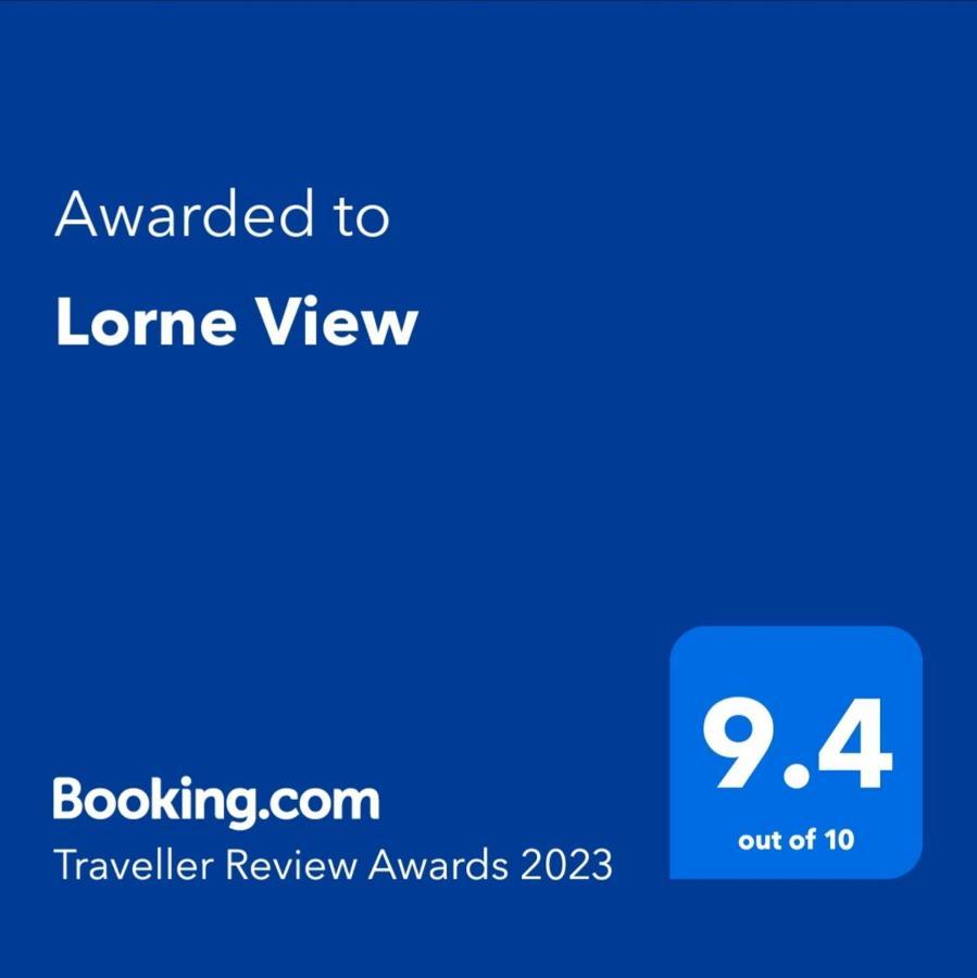 Lorne View Apartment With Hot Tub Oban Kültér fotó