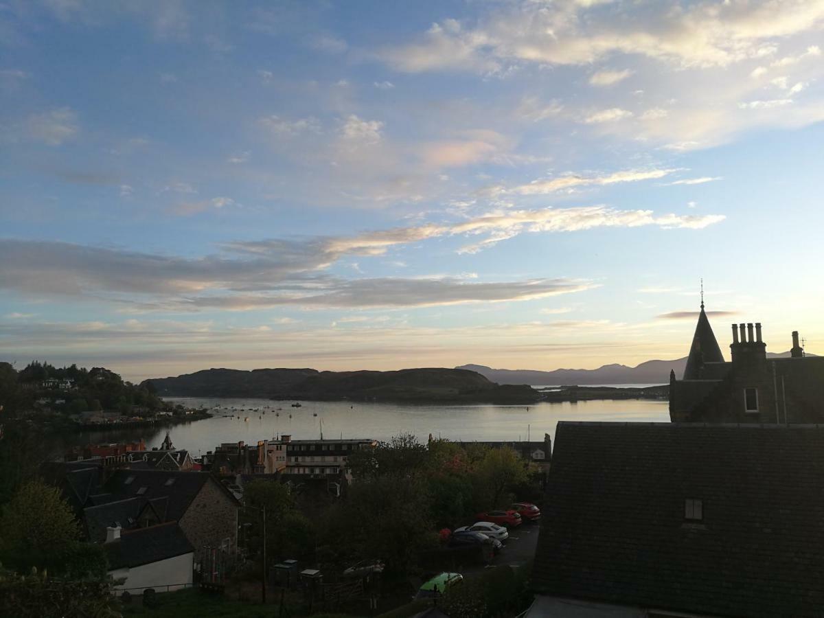 Lorne View Apartment With Hot Tub Oban Kültér fotó